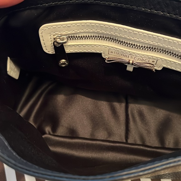 Henri Bendel Dakota studded flap Crossbody Black - Picture 10 of 16